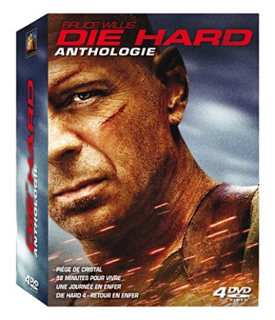 Die Hard Anthologie - 4 Films - DVD