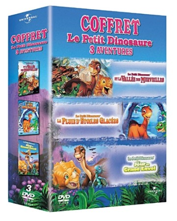 Le petit dinosaure coffret 3 dessins animes - DVD