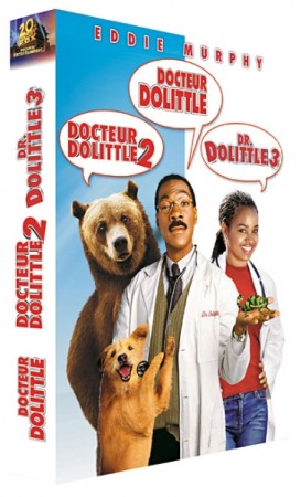 Dr dolittle trilogie - DVD