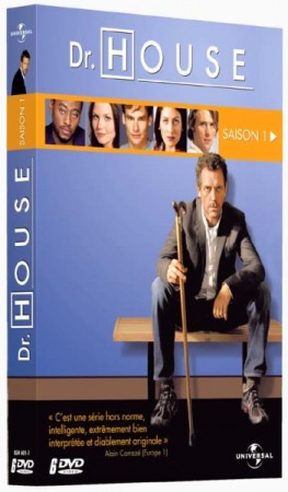 Dr House - Saison 1  - DVD