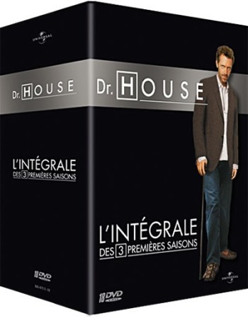 Dr House - Saisons 1 à 3 - DVD