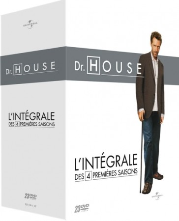 Dr House - Saisons 1 à 4 - DVD