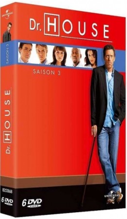 Dr House - Saison 3  - DVD