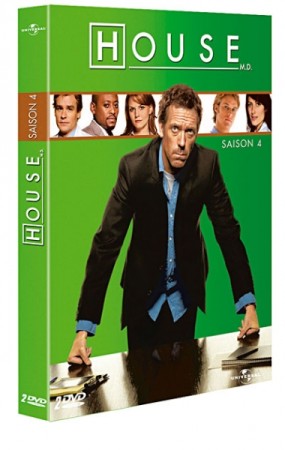 Dr House - Saison 4  - DVD
