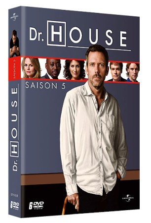 Dr House - Saison 5  - DVD