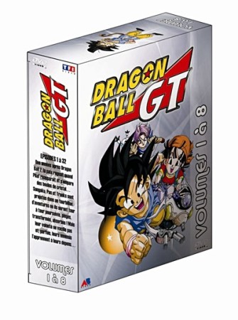Dragon ball gt vol 1 à 8 - DVD