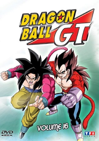 Dragon ball gt vol 16 - DVD