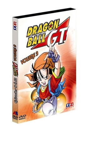 Dragon ball gt vol 3 - DVD