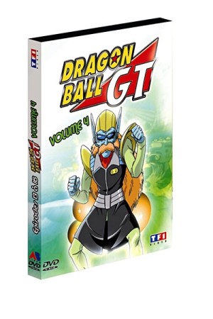 Dragon ball gt vol 4 - DVD