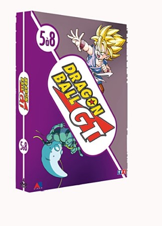 Dragon ball gt vol 5 à 8 - DVD