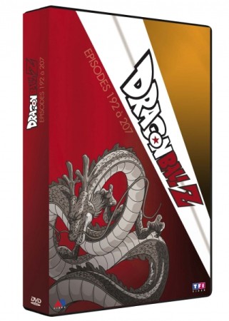 Dragon ball z coffret 10 épisodes 192 à 207 - DVD