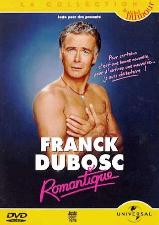 Franck dubosc romantique - DVD