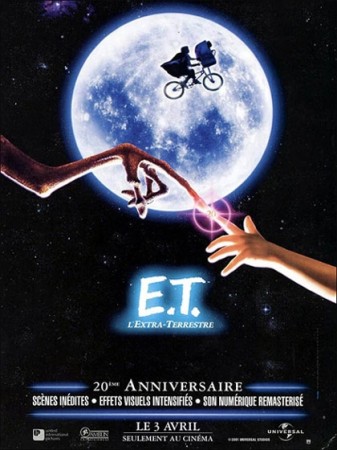 E.t. l extraterrestre edition 20ème anniversaire - DVD