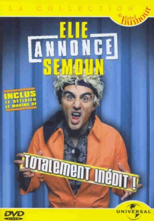 Elie annonce semoun - DVD