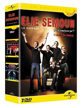 Elie semoun coffret à l'olympia et se prend pour qui? - DVD