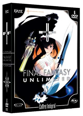 Final Fantasy Unlimited Intégrale - DVD