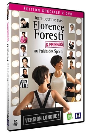 Florence foresti & friends au palais des sports - DVD
