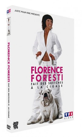 Florence foresti fait des sketchs a la cigale - DVD