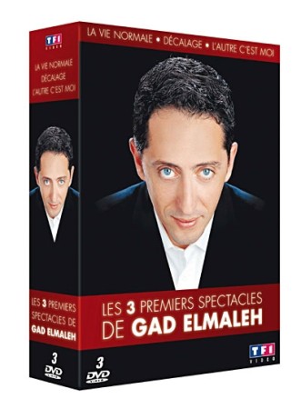 Gad elmaleh : pack les 3 premiers spectacles - DVD