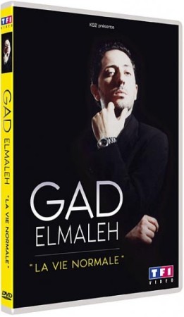 Gad elmaleh la vie normale - DVD