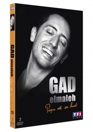 Gad elmaleh papa est en haut - DVD