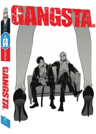 GANGSTA. - Intégrale - DVD