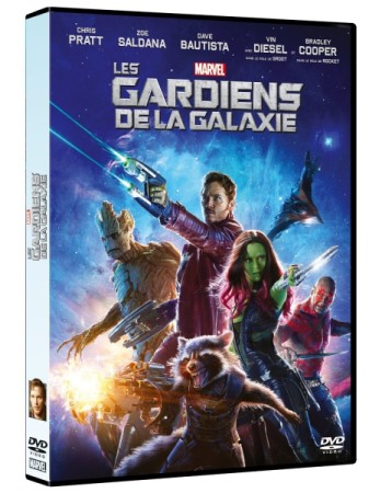 Les Gardiens de la Galaxie - DVD