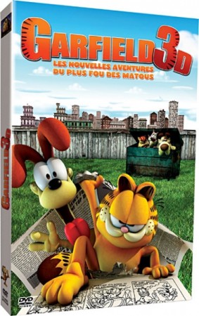 Garfield 3d - DVD