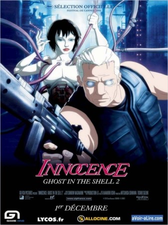 Ghost in the shell 2 innocence - DVD