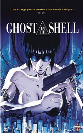 Ghost in the shell - DVD