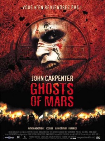 Ghosts of mars - DVD