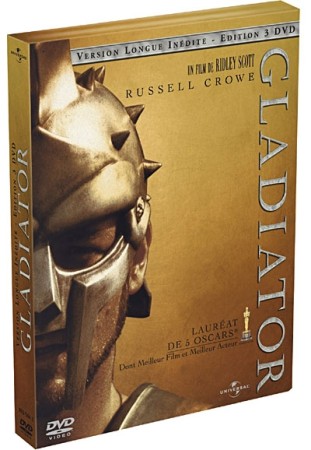 Gladiator version longue - DVD