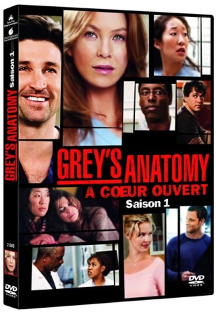 Grey s anatomy saison 1 - DVD