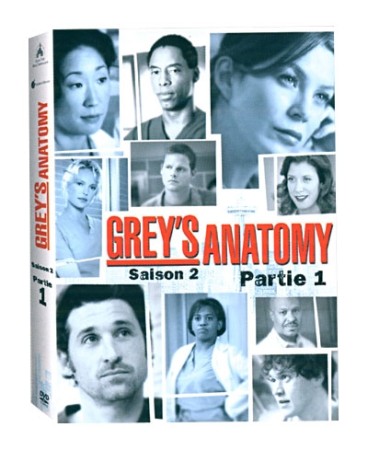 Grey s anatomy saison 2 partie 1 - DVD
