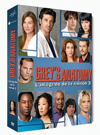 Grey s anatomy saison 3 - DVD