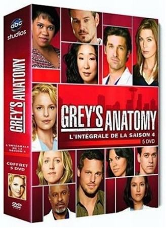 Grey s anatomy saison 4 - DVD