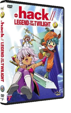 Hack legend of the twilight vol 1 - DVD
