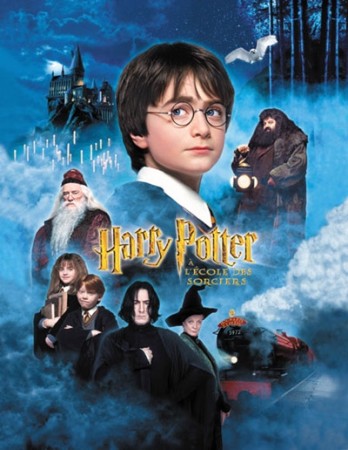 Harry potter À l École des sorciers - DVD
