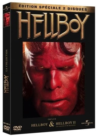Hellboy 1 et 2 - DVD