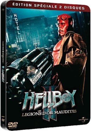 Hellboy edition 2 dvd - DVD