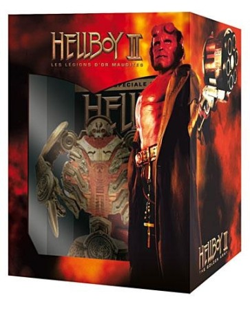 Hellboy 2 : les légions d'or maudites ultimate edition - DVD