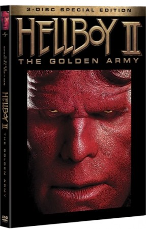 Hellboy 2 : les légions d'or maudites edition 3 dvd - DVD