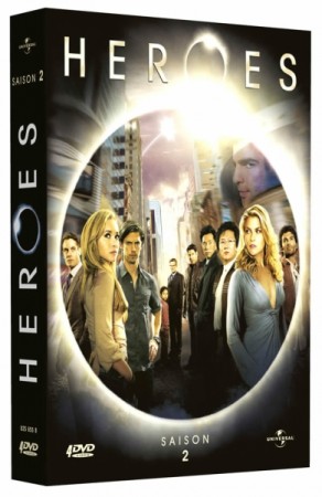 Heroes - Saison 2 - DVD