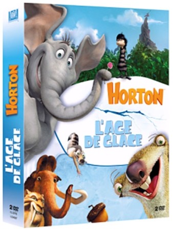 Horton et L'âge de glace - DVD