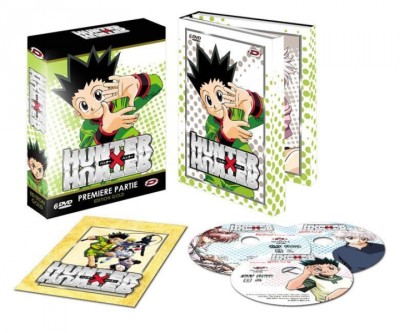 Hunter X Hunter - Partie 1 - Édition Gold - DVD