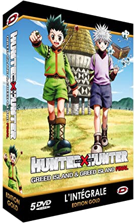 Hunter X Hunter - Greed Island & Green Island Final Édition Gold  - DVD