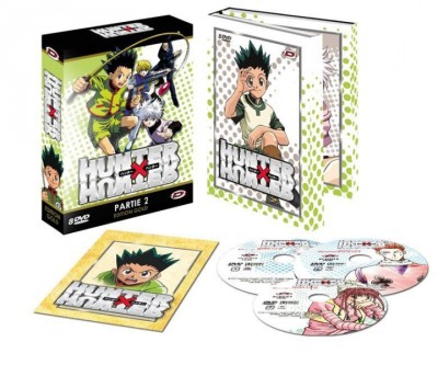 Hunter X Hunter - Partie 2 - Édition Gold - DVD