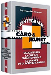 Caro et Jeunet L'integrale - DVD