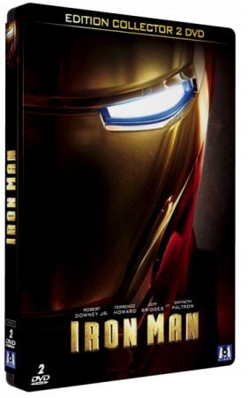 Iron man edition collector - DVD