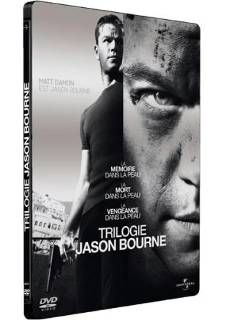 Jason Bourne trilogie - DVD